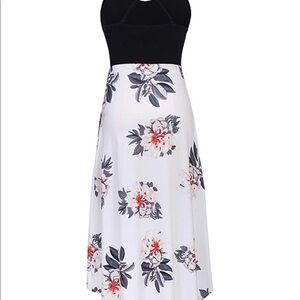 High low dress with pockets